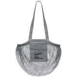 Sac Shopping Pune En Coton Maille Filet Bio Gots 100 G/M2 6L Personnalisable Sacs
