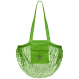 Sac Shopping Pune En Coton Maille Filet Bio Gots 100 G/M2 6L Personnalisable Sacs