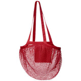 Sac Shopping Pune En Coton Maille Filet Bio Gots 100 G/M2 6L Personnalisable Sacs