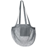 Sac Shopping Pune En Coton Maille Filet Bio Gots 100 G/M2 6L Personnalisable Sacs