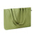 Sac Toile Recyclée 280 Gr/M ² Respect Coloured Personnalisable Green Sacs Shopping