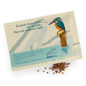 Sachet De Graines À Base Fibre Tomates 100X150Mm Personnalisable Plantes Publicitaires