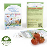 Sachet De Graines Au Format 100X150 Mm Carte Postale Personnalisable Plantes Publicitaires