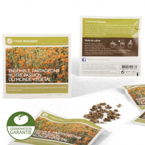 Sachet De Graines Carré Personnalisable Plantes Publicitaires