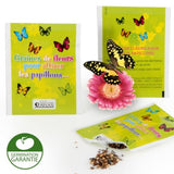 Sachet De Graines Format 62X80 Mm Personnalisable Plantes Publicitaires