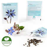 Sachet De Graines Format 62X80 Mm Personnalisable Plantes Publicitaires