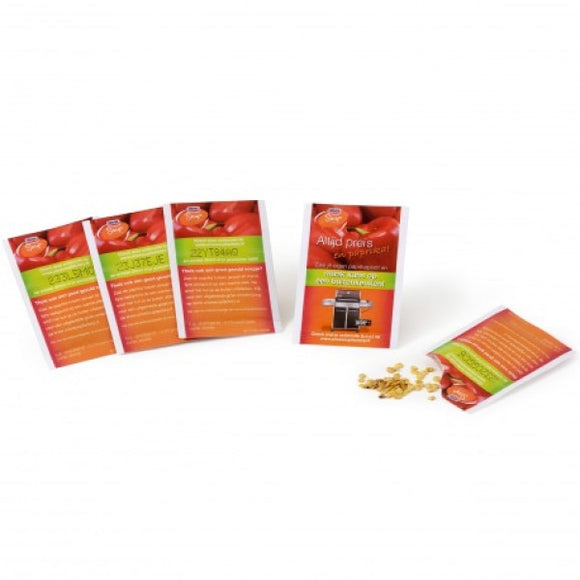 Sachet De Graines Pour Jeu Concours Personnalisable Plantes Publicitaires