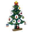 Sapin De Noël Décoration Woodtree Personnalisable Green Décoration