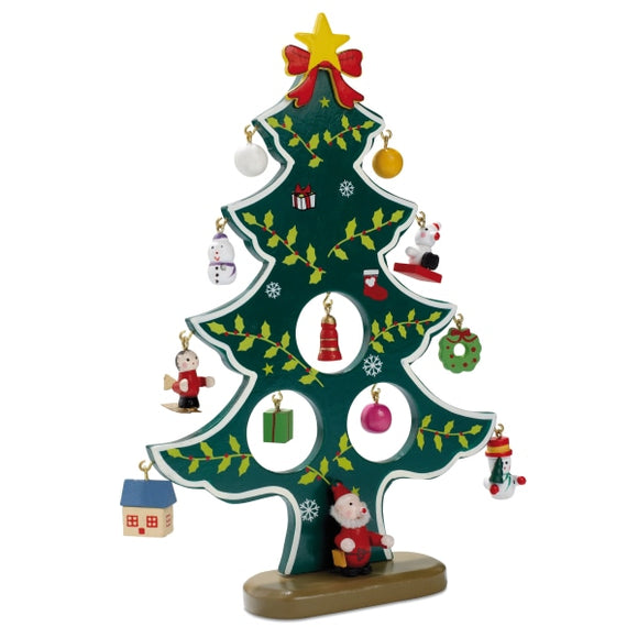 Sapin De Noël Décoration Woodtree Personnalisable Green Décoration