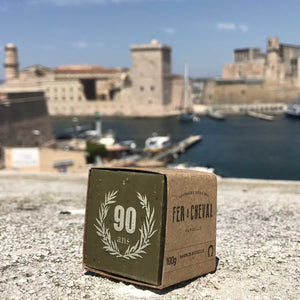 Cube de Savon de Marseille personnalisé fabriqué en 🇫🇷