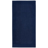 Serviette De Bain En Coton 550 G/M² 50X100 Cm Nora Personnalisable Bleu Vêtements