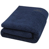 Serviette De Bain En Coton 550 G/M² 50X100 Cm Nora Personnalisable Vêtements