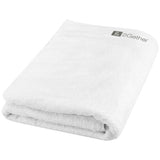 Serviette de bain en coton 550 g/m² 70x140 cm Elliepersonnalisable avec logo