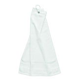 Serviette De Golf En Coton Avec Hitowgo Personnalisable White Plein Air