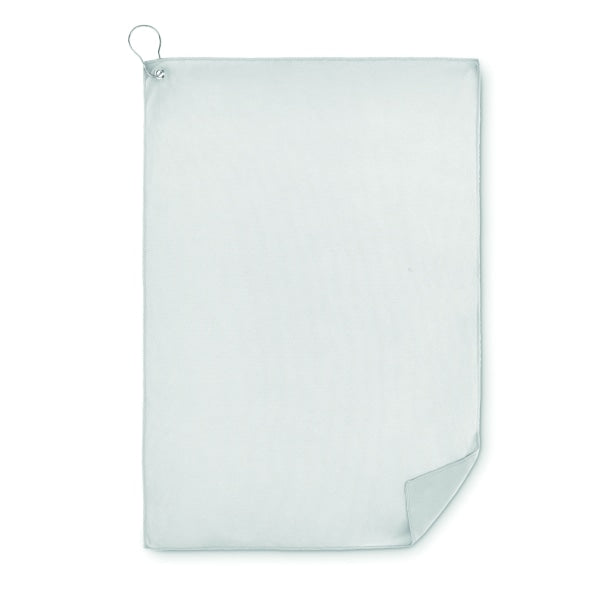 Serviette De Golf En Rpet Towgo Personnalisable Blanc Plein Air