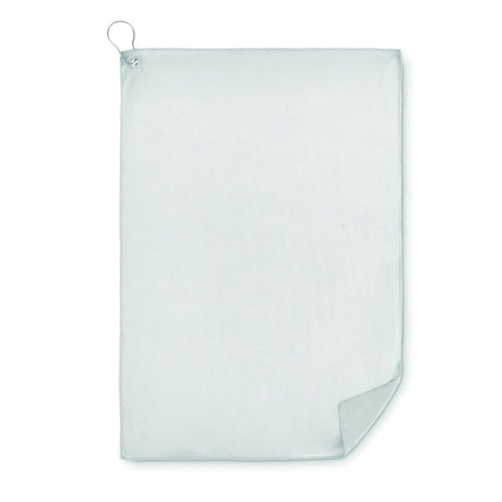 Serviette De Golf En Rpet Towgo Personnalisable Blanc Plein Air