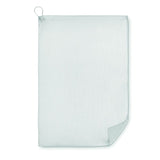 Serviette De Golf En Rpet Towgo Personnalisable Blanc Plein Air