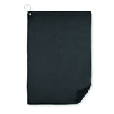 Serviette De Golf En Rpet Towgo Personnalisable Noir Plein Air