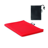 Serviette De Sport En Rpet Tuko Personnalisable Red Sport & Santé