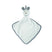 Serviette Lapin En Peluche Hug Me Personnalisable Blanc Peluches