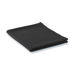 Serviette Sport Absorbante Taoru Personnalisable Noir Sport & Santé