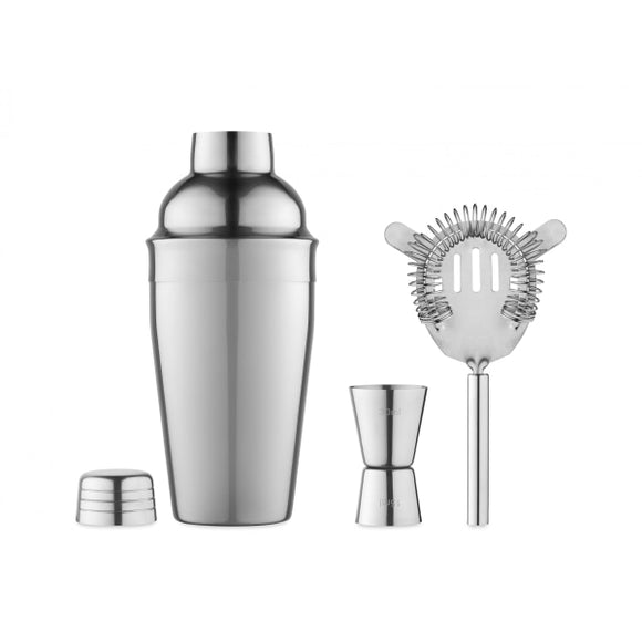 Set À Cocktail De Luxe Fizz Personnalisable Silver Accessoires