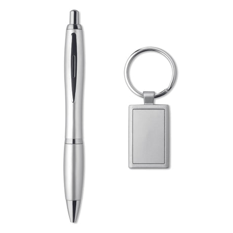 Set Cadeaux Attractif Kelly Personnalisable Silver Ecriture