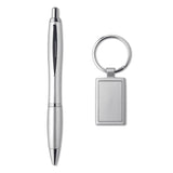 Set Cadeaux Attractif Kelly Personnalisable Silver Ecriture