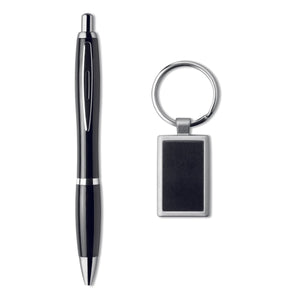 Set Cadeaux Attractif Kelly Personnalisable Black Ecriture