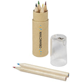 Set Crayons De Couleur Personnalisable Stylos