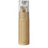 Set Crayons De Couleur Personnalisable Stylos