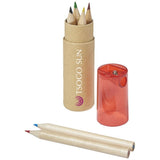 Set Crayons De Couleur Personnalisable Stylos