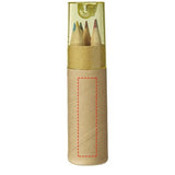 Set Crayons De Couleur Personnalisable Stylos