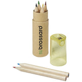 Set Crayons De Couleur Personnalisable Stylos