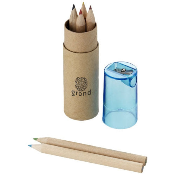 Set Crayons De Couleur Personnalisable Stylos