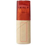 Set De 12 Crayons Couleur Personnalisable Stylos