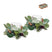 Set De 2 Bougeoirs Noël Moss Personnalisable Green Maison & Bien-Être
