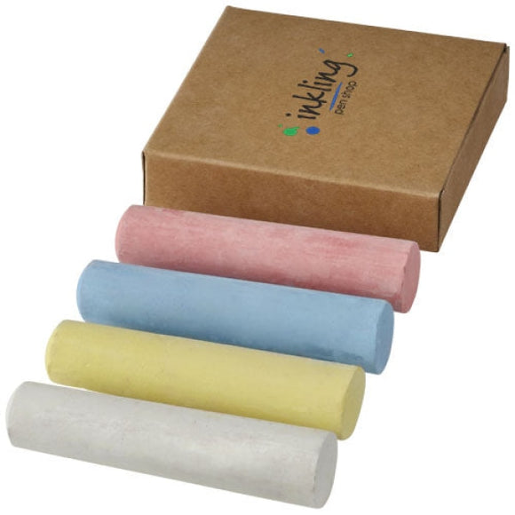 Set De 4 Craies Personnalisable Stylos