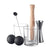 Set De 7 Pièces Pour Cocktail Night Personnalisable Silver Accessoires