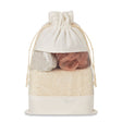 Set De Bain Pochette Coton Cuida Set Personnalisable Beige Soins La Personne
