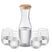Set De Boisson En Verre Recyclé Piccadilly Personnalisable Transparent Vaisselle