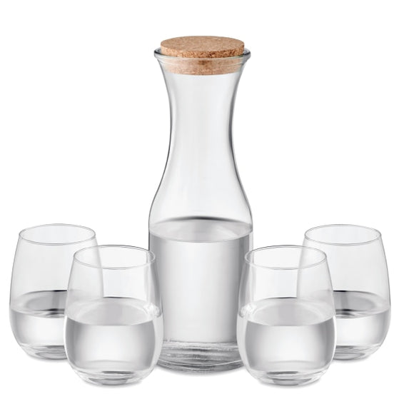 Set De Boisson En Verre Recyclé Piccadilly Personnalisable Transparent Vaisselle