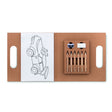 Set De Coloriage Folder2 Go Personnalisable Beige Dessin