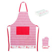 Set De Cuisine Noël 200 Gr/M² Senefa Personnalisable Red Accessoires Culinaires