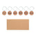 Set De Marqueurs Pour Verre Labely Personnalisable Brown Accessoires