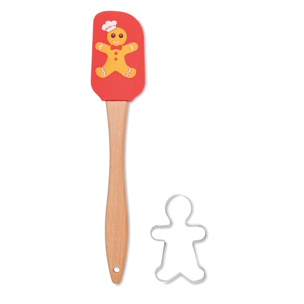 Set De Spatule En Silicone Sweet Set Personnalisable Red Accessoires Culinaires