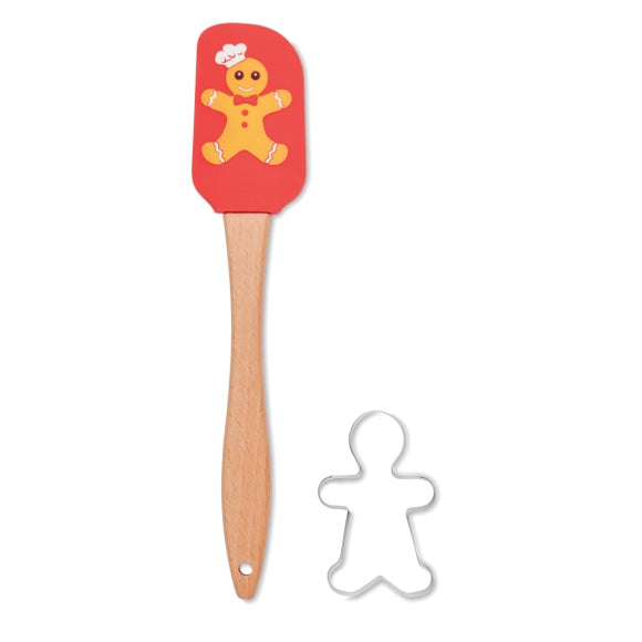 Set De Spatule En Silicone Sweet Set Personnalisable Red Accessoires Culinaires