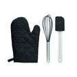Set Dustensiles De Cuisine Dateki Personnalisable Black Accessoires Culinaires