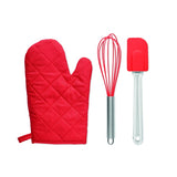 Set Dustensiles De Cuisine Dateki Personnalisable Red Accessoires Culinaires