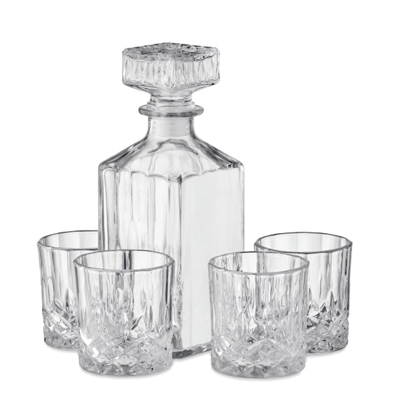 Set Whisky De 4 Pièces Reiset Personnalisable Transparent Accessoires